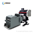 machine d&#39;impression numérique automatique de t-shirt imprimante dtf